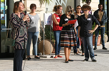 Famu 2015 - L'Assessore Debora Fusetti madrina dell'evento