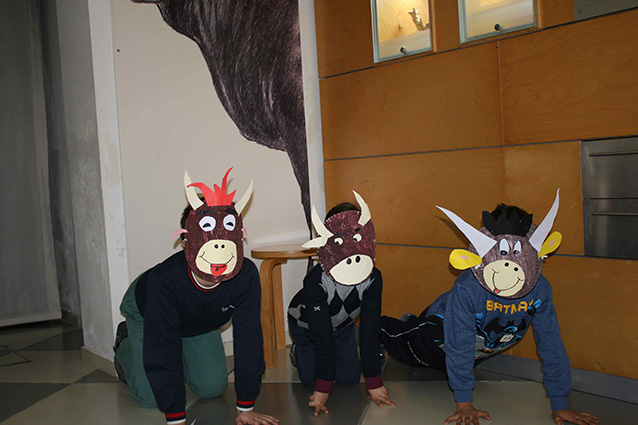Prehistoric Zoo Carnival 2016 - I Bos primigenius