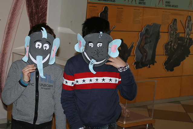 Prehistoric Zoo Carnival 2016 - Gli Elephas antiquus