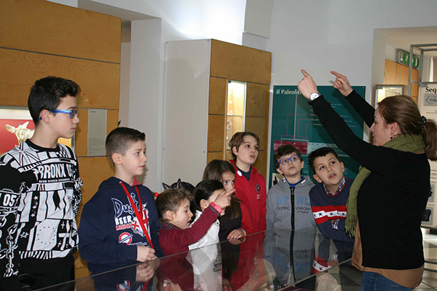 Prehistoric Zoo Carnival 2016 - Nel Museo: scoviamo gli animali preistorici
