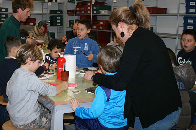 Prehistoric Zoo Carnival 2016- In laboratorio