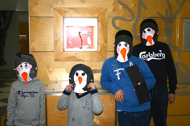 Prehistoric Zoo Carnival 2016 - Gli Alca impennis