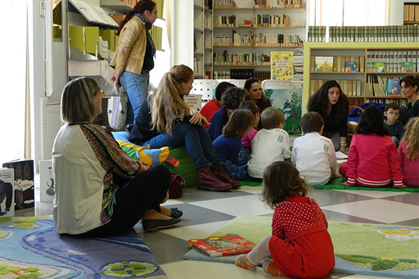 In Biblioteca puoi